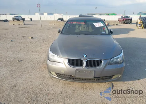2010 BMW 535I из США, поврежденный, VIN WBANW1C5XAC164189